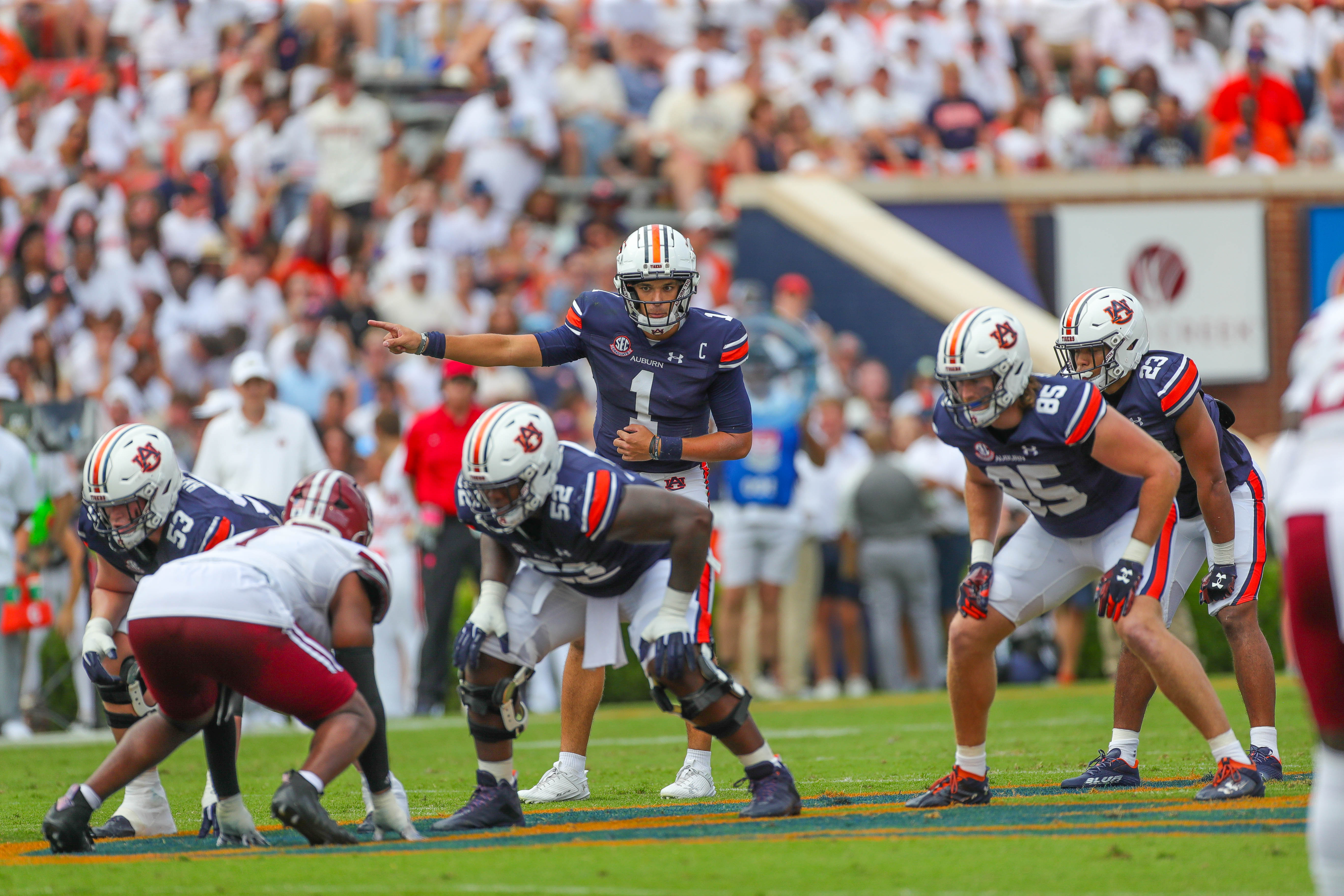 Payton Thorne vs UMass